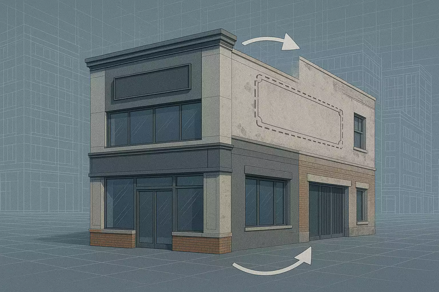 Repaginação de Espaços